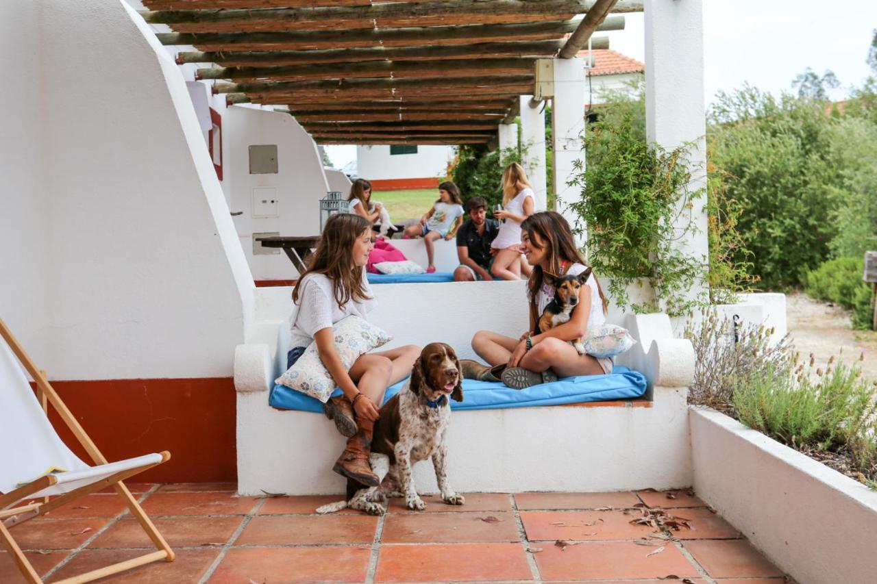 Monte Do Areeiro Villa Coruche Bagian luar foto
