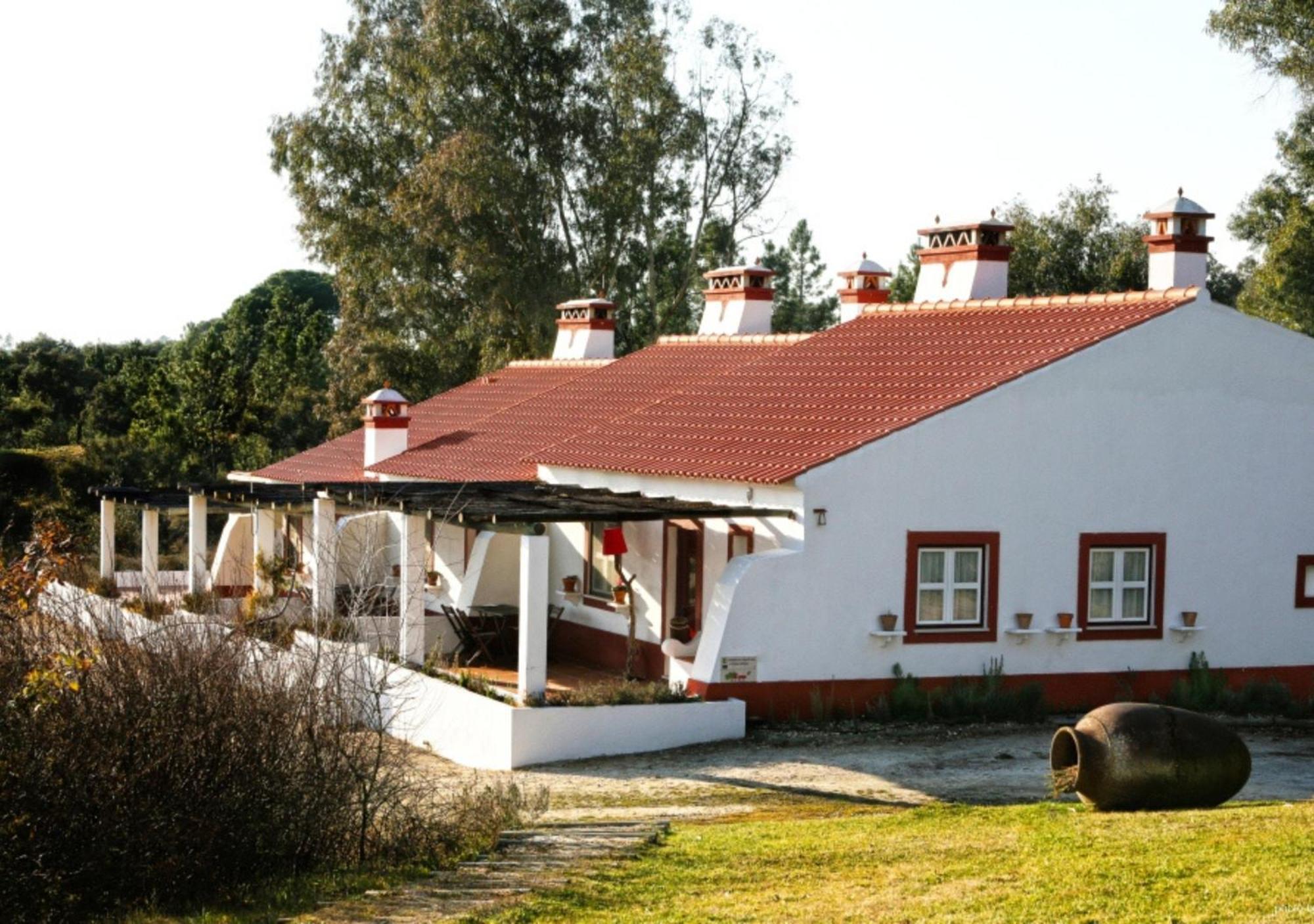 Monte Do Areeiro Villa Coruche Bagian luar foto